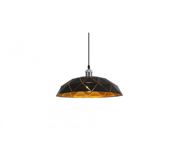 Подвесной светильник Lumina Deco Grosetto LDP 8039-400 BK+CHR