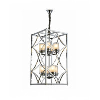 Подвесная люстра Lumina Deco Quadrato LDP 1223-8 CHR