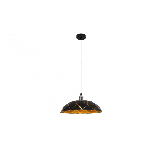 Подвесной светильник Lumina Deco Grosetto LDP 8039-400 BK+CHR
