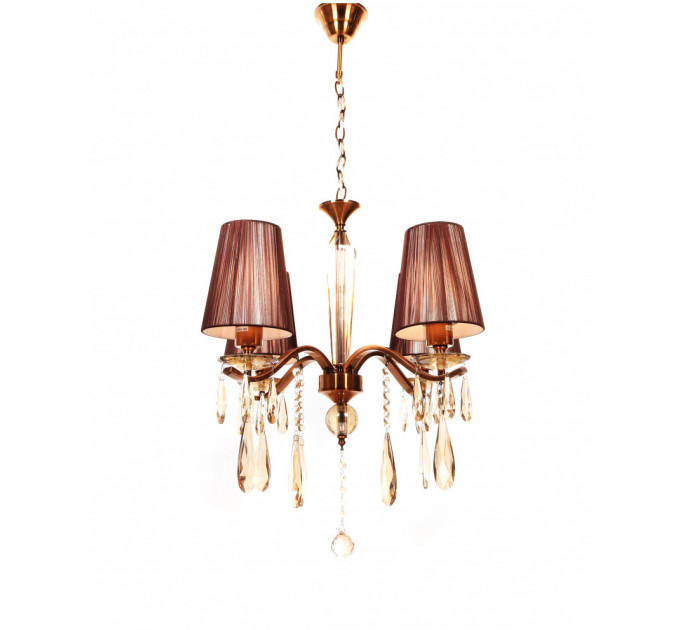 Подвесная люстра Lumina Deco Alessia LDP 1726-4 MD