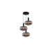 Подвесной светильник Lumina Deco Floril LDP 1216-3 GY+BK