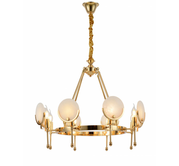 Подвесная люстра Lumina Deco Montego LDP 8010-8 F.GD