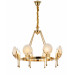 Подвесная люстра Lumina Deco Montego LDP 8010-8 F.GD
