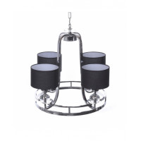 Хрустальная подвесная люстра Lumina Deco Redford LDP 6602-4