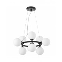 Подвесной светильник Lumina Deco Marsiada LDP 6033-9 BK