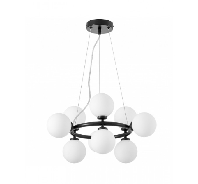 Подвесной светильник Lumina Deco Marsiada LDP 6033-9 BK