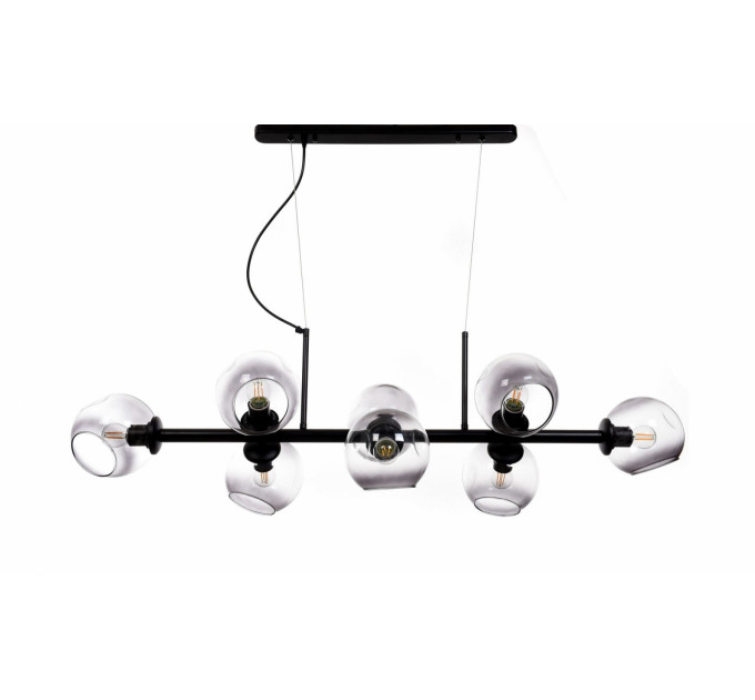 Подвесная люстра Morretti Lumina Deco LDP 7003-8 BK