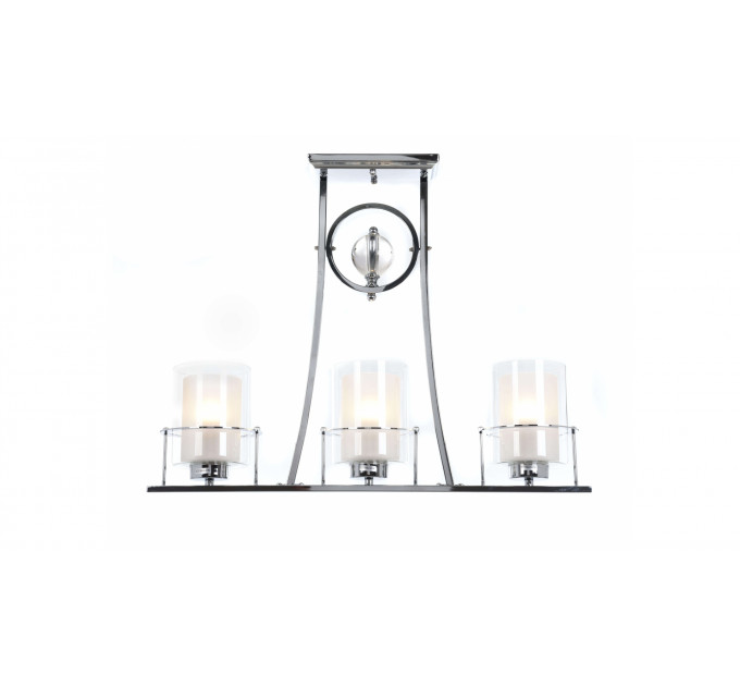 Подвесная люстра Lumina Deco Bronx LDP 1234-3 CHR