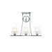 Подвесная люстра Lumina Deco Bronx LDP 1234-3 CHR