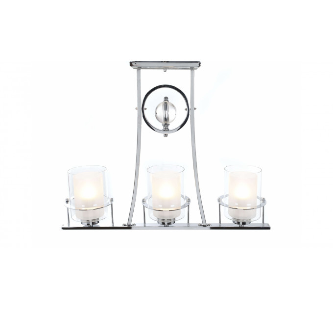 Подвесная люстра Lumina Deco Bronx LDP 1234-3 CHR