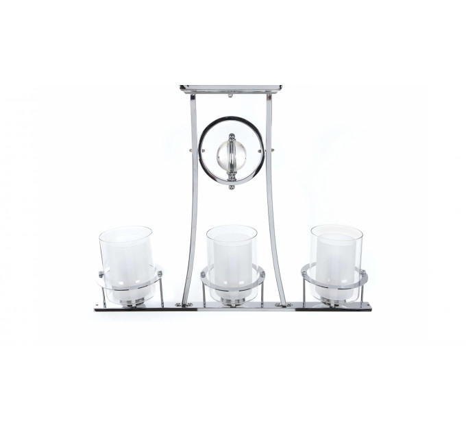 Подвесная люстра Lumina Deco Bronx LDP 1234-3 CHR