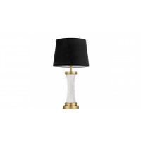 Настольная лампа Lumina Deco Villanova LDT 302 MD+BK