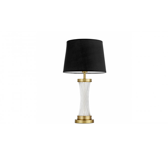Настольная лампа Lumina Deco Villanova LDT 302 MD+BK
