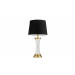 Настольная лампа Lumina Deco Villanova LDT 302 MD+BK