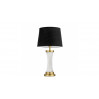 Настольная лампа Lumina Deco Villanova LDT 302 MD+BK