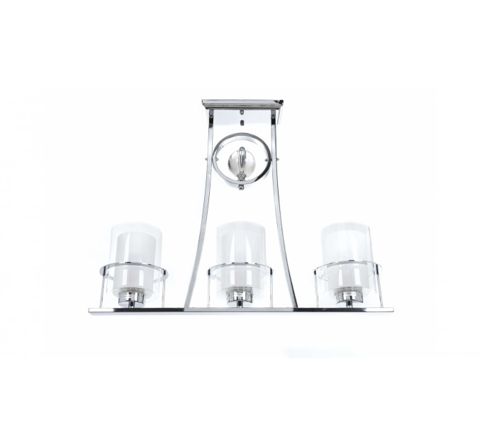Подвесная люстра Lumina Deco Bronx LDP 1234-3 CHR