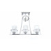 Подвесная люстра Lumina Deco Bronx LDP 1234-3 CHR