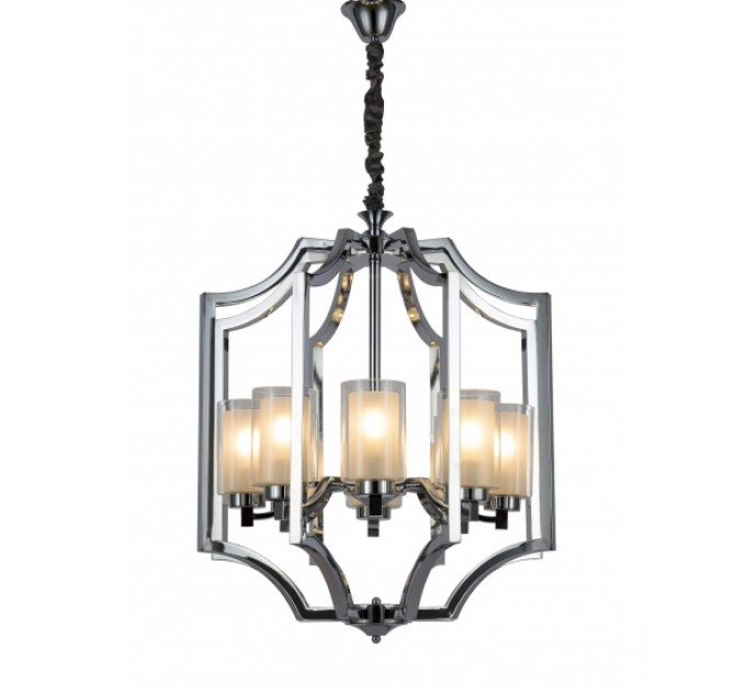Подвесная люстра Lumina Deco Vigatto LDP 1224-8 CHR