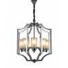 Подвесная люстра Lumina Deco Vigatto LDP 1224-8 CHR