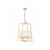 Подвесной светильник Lumina Deco LDP 1247-4 F.GD