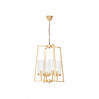 Подвесной светильник Lumina Deco LDP 1247-4 F.GD