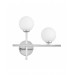 Бра Lumina Deco Marsiada LDW 6033N-2 RT CHR
