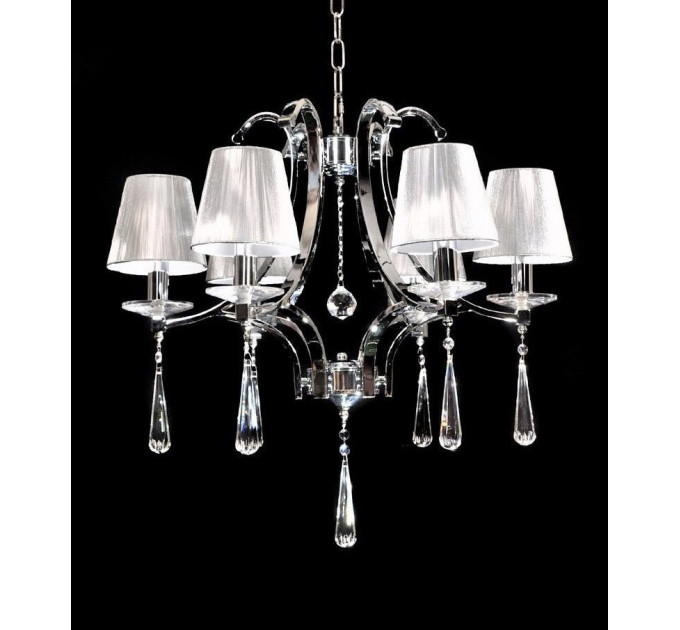 Подвесная люстра Lumina Deco Venisia LDP 8810-6 SL