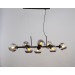 Подвесная люстра Morretti Lumina Deco LDP 7003-8 BK