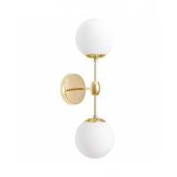 Бра Lumina Deco Zodiak LDW 6001-2 GD+WT