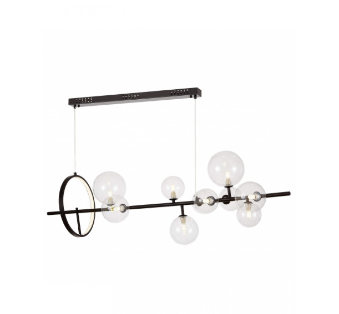 Подвесной светильник Lumina Deco LDP 7033-10 BK+CL