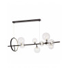 Подвесной светильник Lumina Deco LDP 7033-10 BK+CL