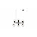 Подвесной светильник Lumina Deco Ceredo LDP 6034-6 RND BK