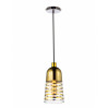Подвесной светильник Lumina Deco Etrica LDP 6815 GD
