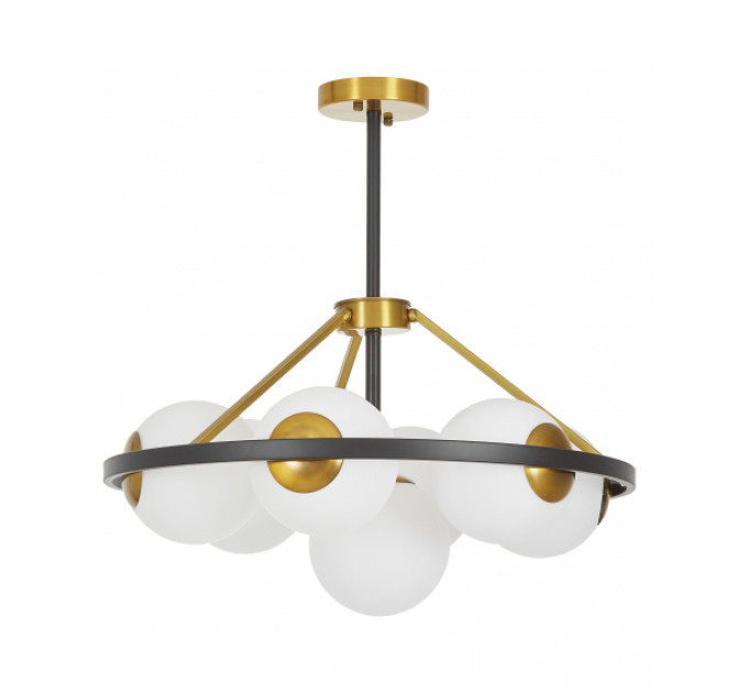Подвесной светильник Lumina Deco Donzano LDP 8034-7 BK+WT