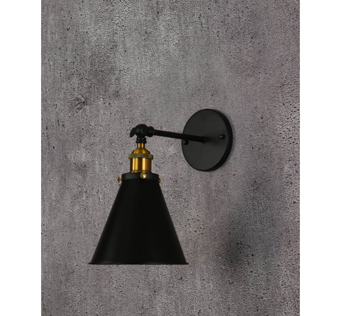 Настенное бра Lumina Deco Rubi LDW B007-1 BK