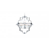 Подвесная люстра Lumina Deco Baltimore LDP 8020-4 CHR+WT