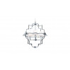 Подвесная люстра Lumina Deco Baltimore LDP 8020-4 CHR+WT