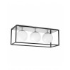 Потолочный светильник Lumina Deco Maldini LDC 8060-3 CHR+BK