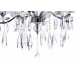 Подвесная люстра Lumina Deco Alessia LDP 1726-6 CHR