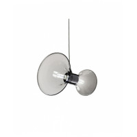Подвесной светильник Lumina Deco Warni LDP 6819-1 GY