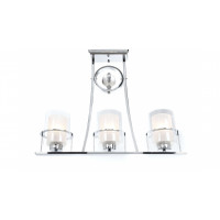 Подвесная люстра Lumina Deco Bronx LDP 1234-3 CHR