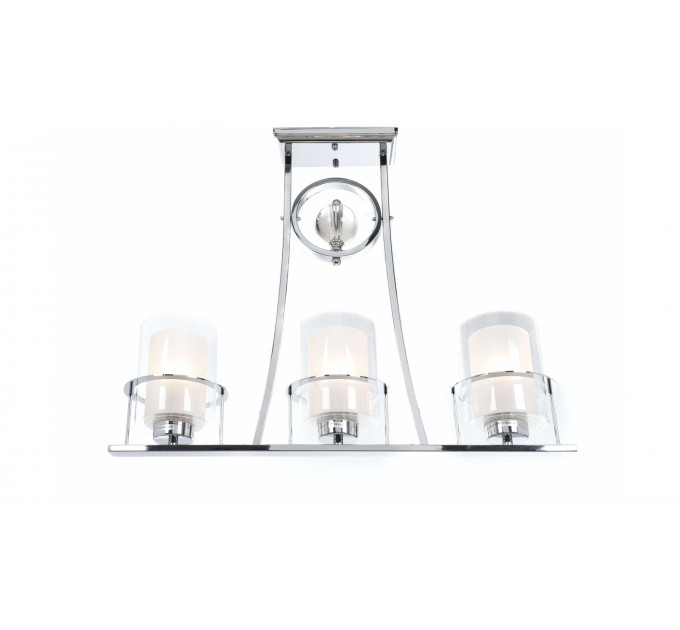 Подвесная люстра Lumina Deco Bronx LDP 1234-3 CHR