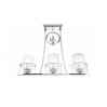 Подвесная люстра Lumina Deco Bronx LDP 1234-3 CHR