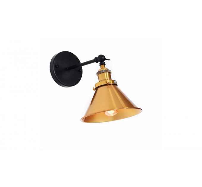 Настенное бра Lumina Deco Gubi LDW B005-1 BK+MD