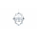 Подвесная люстра Lumina Deco Baltimore LDP 8020-4 CHR+WT