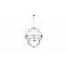 Подвесная люстра Lumina Deco Baltimore LDP 8020-4 CHR+WT