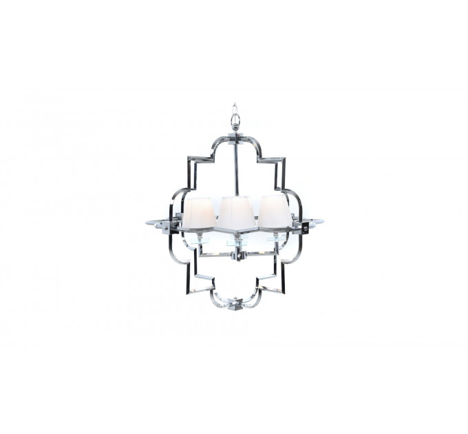 Подвесная люстра Lumina Deco Baltimore LDP 8020-4 CHR+WT