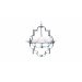 Подвесная люстра Lumina Deco Baltimore LDP 8020-4 CHR+WT