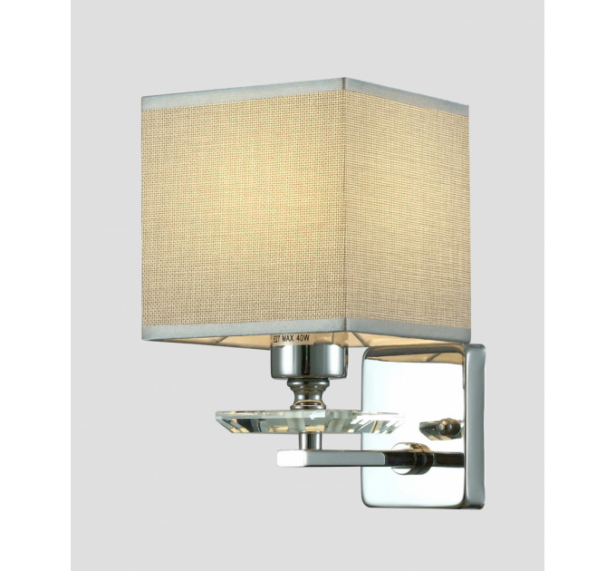Настенное бра Lumina Deco Liniano LDW 17100-1 CHR