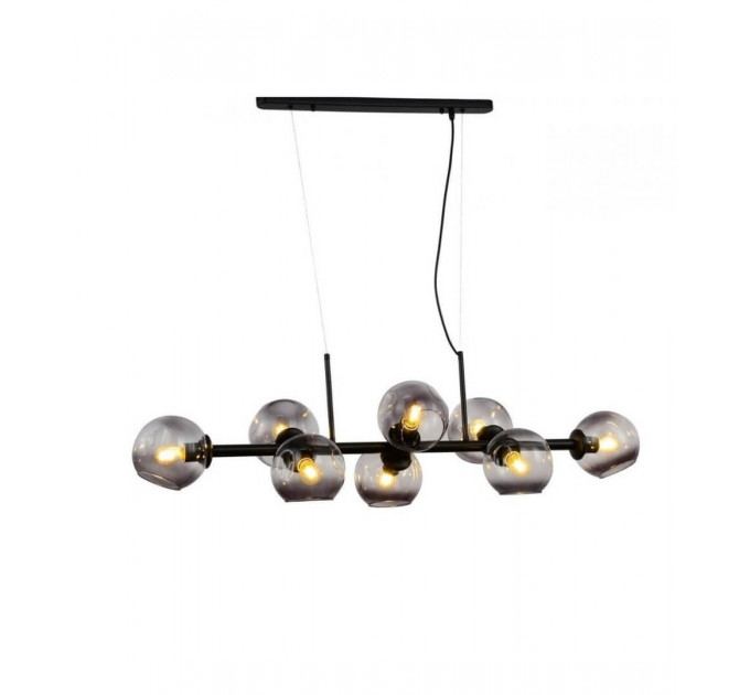 Подвесная люстра Morretti Lumina Deco LDP 7003-8 BK